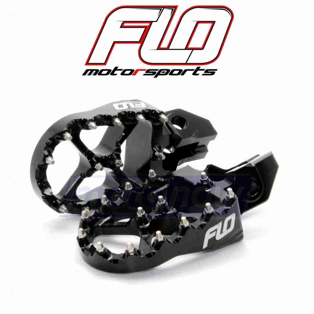 Flo Pro Series Foot Pegs for 2002-2007 Honda CR250R - Body Foot Controls kk