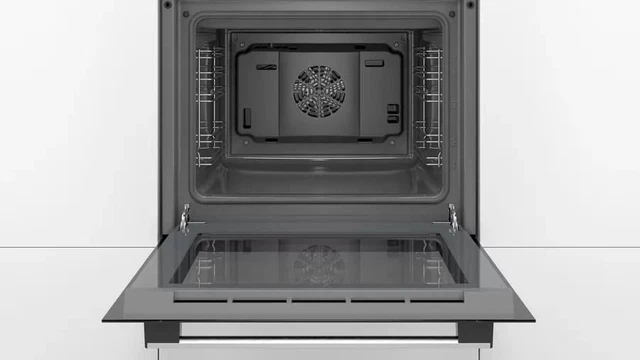 Bosch Serie 2 HBF011BR0 four 66 L 3300 W A Noir, Acier inoxydable 4