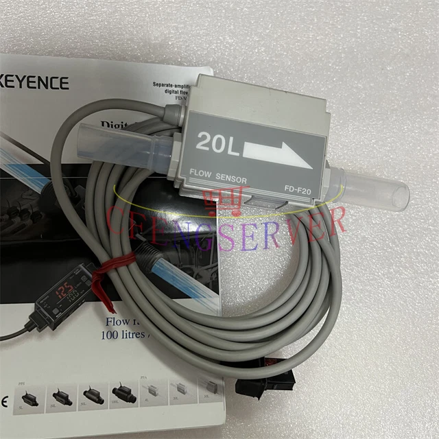 NEW 1PCS KEYENCE FD-F20 FDF20 Flow sensor $861.37 - PicClick AU