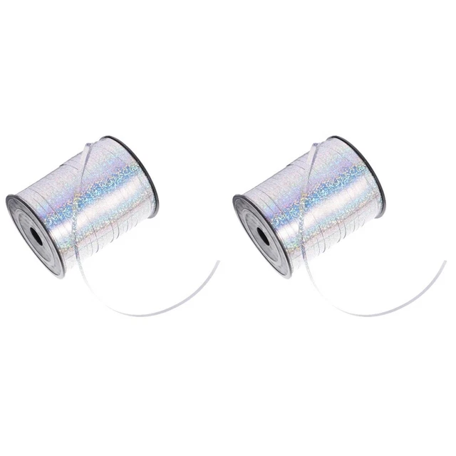 2 ROLLS BALLOON String Ribbon Curling Ribbon for Gift Wrapping Balloon ...
