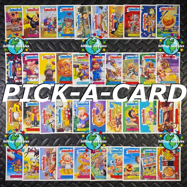 Garbage Pail Kids 2006 Ans5 All-New Series 5 Pick-A-Card Base Stickers 5Th L@@K! Garbage Pail Kids 2006 Ans5 All-New Series 5 Pick-A-Card Base Stickers 5Th L@@K!
