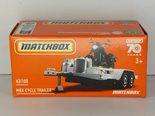 matchbox mbx cycle trailer