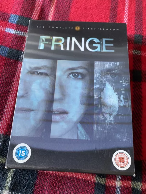 Fringe The Complete First Season Dvd