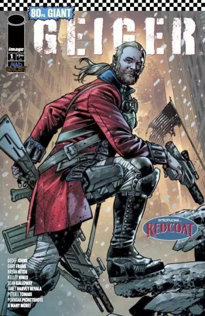 Geiger 80-Page Giant #1 You Pick From A B C D & E Covers Image Comics 2022