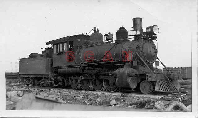 3B644 RP 1940s/50s CALIFORNIA WESTERN & NAVIGATION RAILROAD 280 LOCO #41