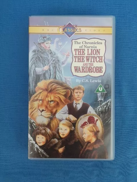 The Chronicles Of Narnia The Lion, The Witch And The Wardrobe (VHS/H, 1995)