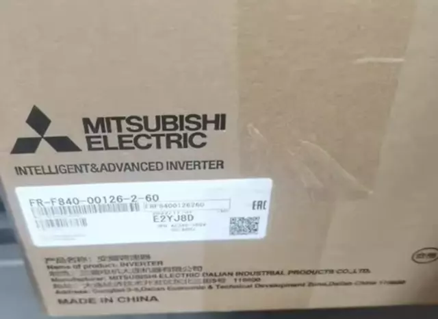 New Mitsubishi Fr-F840-00126-2-60 Inverter Frf84000126260