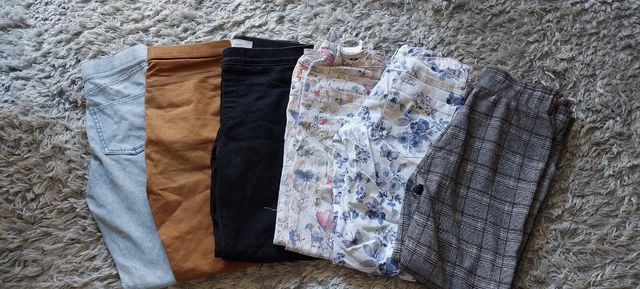 girls trousers bundle age 10-11
