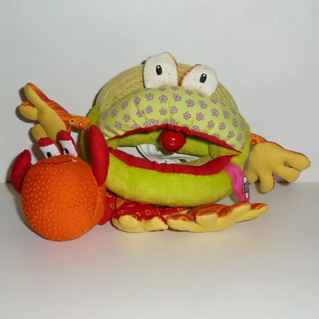 Doudou Grenouille Lilliputiens