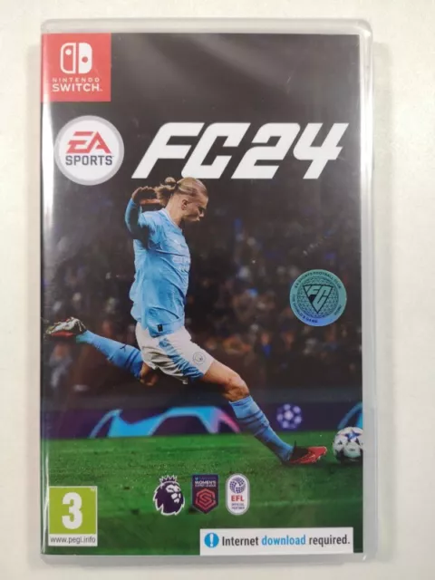 Ea Sports Fc 24 Switch Uk New (Game In English/Fr/De/Es/It/Pt)