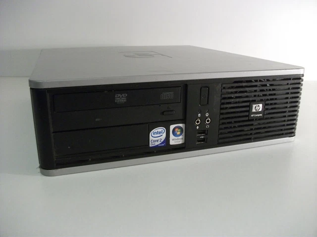 hp Compaq DC7800p SFF, C2D 2x2,66GHz, 4GB, 160GB, Win7HP(generalüberholt