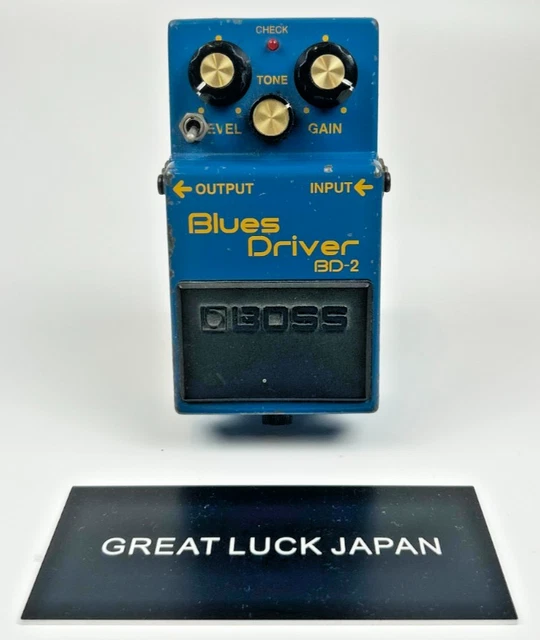 BOSS BLUES DRIVER BD-2 Early Model Mitsubishi M5218AL Guitar