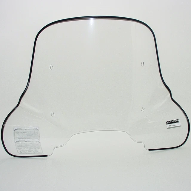Windschild Für Piaggio SKR 125/150 Und Quarz 50 - Transparente Cockpitscheibe