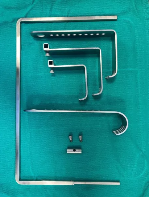 Charnley Hip Retractor with 4 Blades