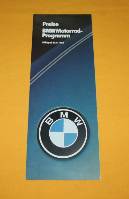 1982-bmw-motorrad-price-list-brochure-brochure-brochure-catalogue-r65