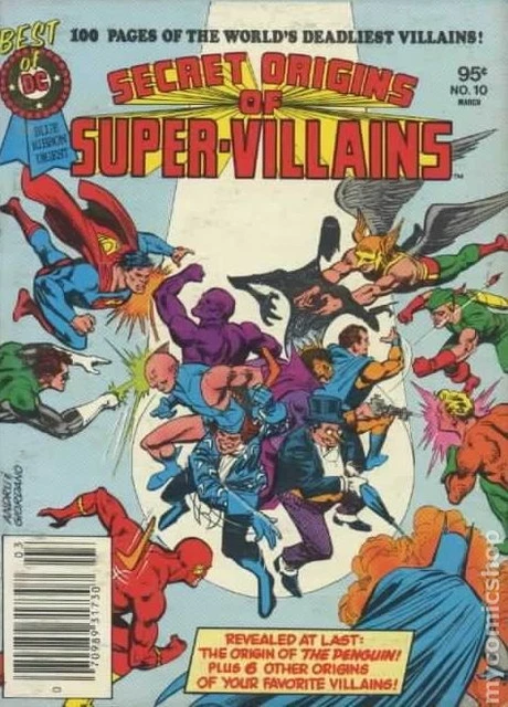 Best of DC Blue Ribbon Digest #10 VG/FN 5.0 1981 Stock Image Low Grade