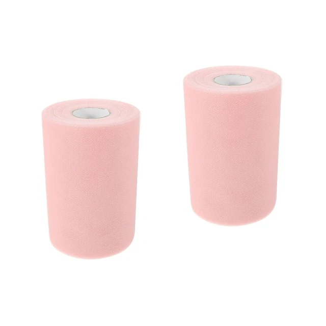 2 rollwedding gauze roll wedding party dress decoration en von Tüll Band Frauen