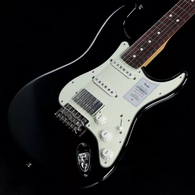 Fender Made in Japan 2024 Collection Hybrid II Stratocaster HSS Rosewood black