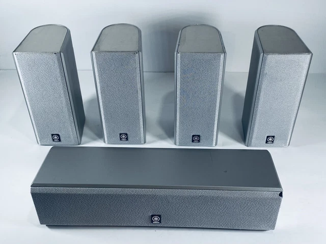 Yamaha NX-S60C / NX-S60S Surround Speakers 5 Channel Center Surrounds