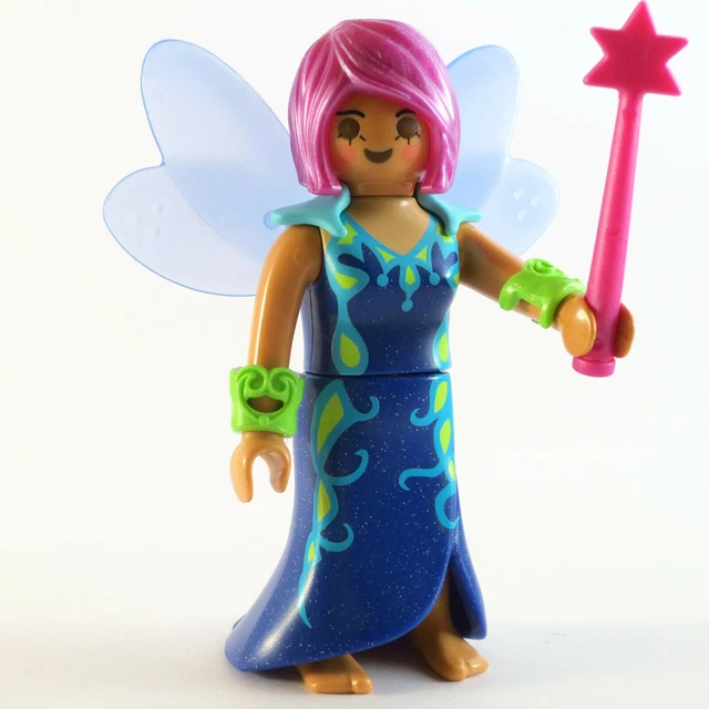 Playmobil FÉE Avec Baguette Magique - Série Mystère 10 6841