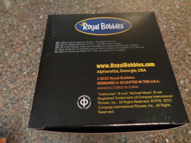 Halloween Michael Myers Hedges Royal Bobbles Bobblehead Statue Spirit Exclusive 6