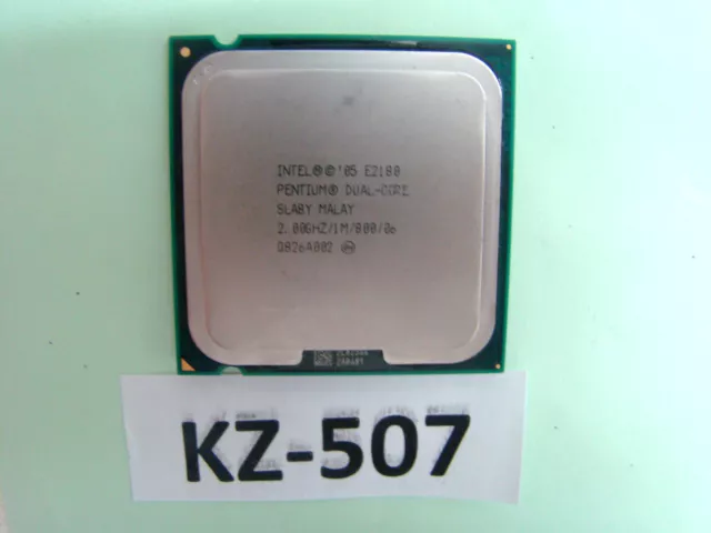 Intel Pentium E2180 - 2 GHz double cœur SLA8Y MALAIS #KZ-507