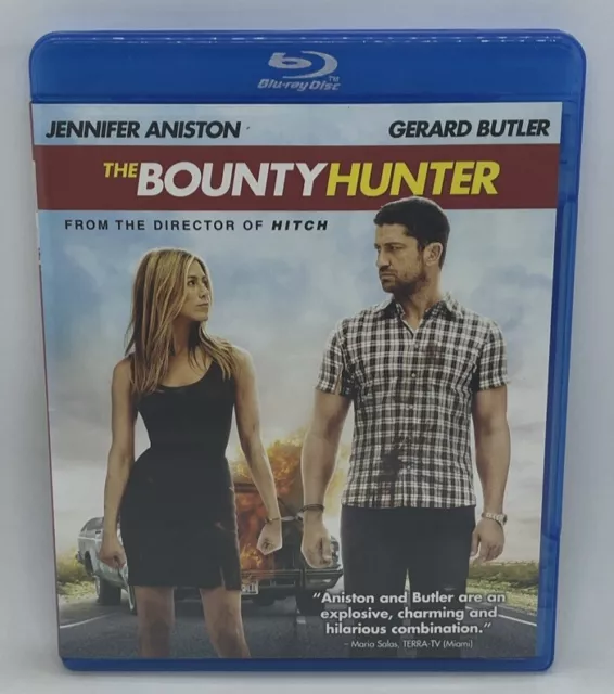 The Bounty Hunter (Blu-ray, 2010)