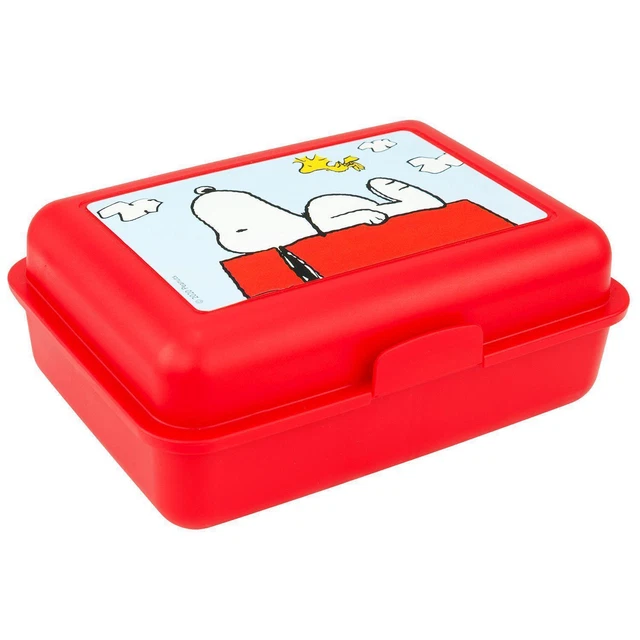 PEANUTS - BROTDOSE Mach mal Pause Snoopy Stück Deutsch 2022 UnitedLabels AG