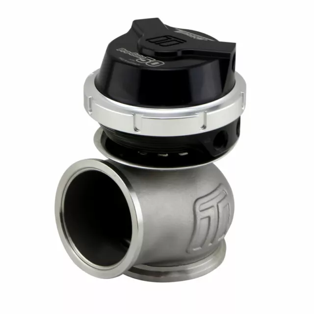 Für Turbosmart gen-V Gen 5 50mm 14PSI Progate Externe Wastegate Schwarz WG50