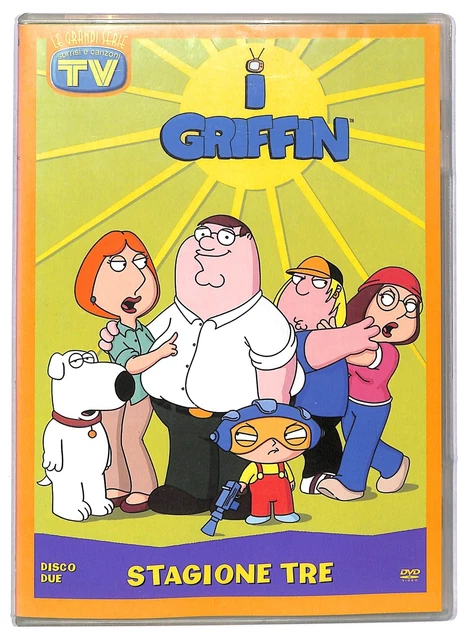 EBOND I Griffin Stagione 3 DVD Editoriale Slim Solo Disco Tre D780905