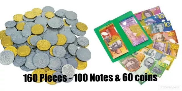 Australian Play Money 160p Maths Teacher Resources Classroom Learning