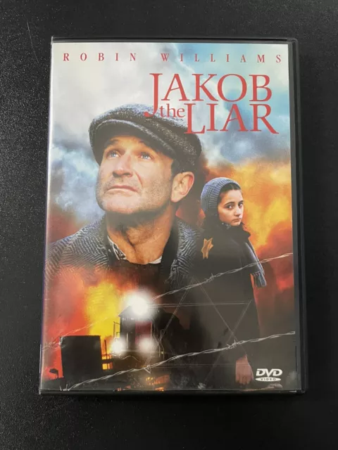 Jakob the Liar (DVD, 2000, Closed Caption)