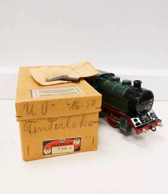 6669 Märklin T910 Dampflok mit Schlüssel Spur 0
