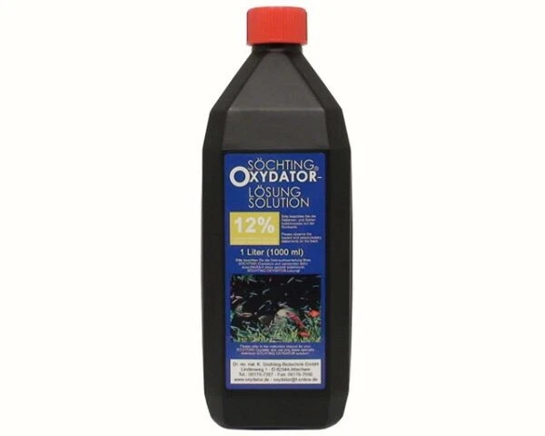 SÖCHTING 1L OXYDATOR Lösung 12 Wasserstoffperoxid Teich Aquarium Algen