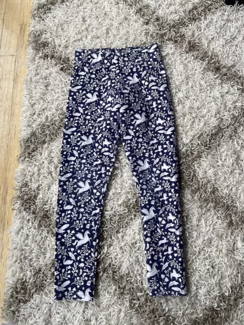 Mini Boden Thick Leggings Girls 9/10 HTF