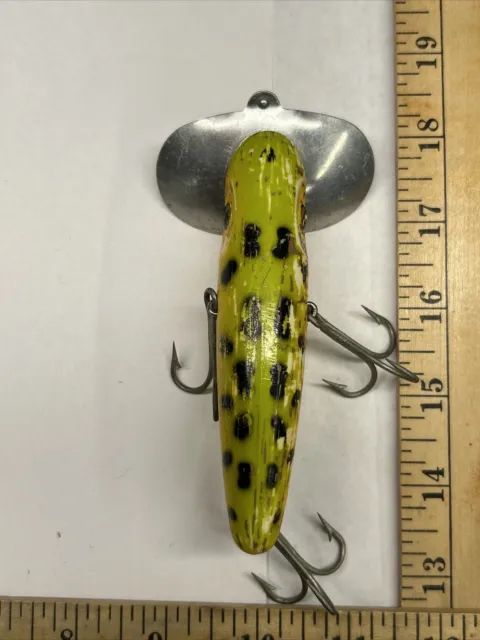 VINTAGE FRED ARBOGAST Musky Jitter Bug Surface Fishing Lure $10.00 -  PicClick