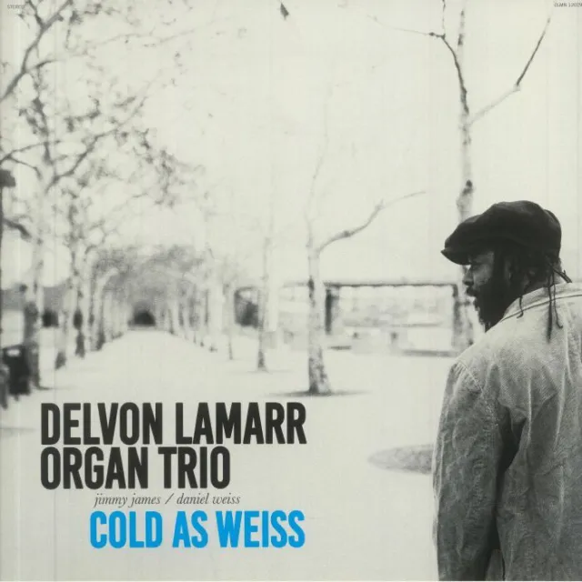 DELVON LAMARR ORGAN TRIO - Cold As Weiss - Vinyl (LP)