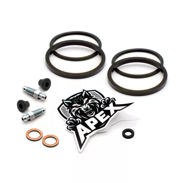 Suzuki GSX1300 R Hayabusa 2006 rear brake caliper seal service rebuild kit K6