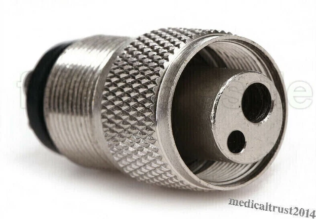 Denshine Dental High Speed Handpiece Adapter Connector Changer 4 Hole to 2 Hole