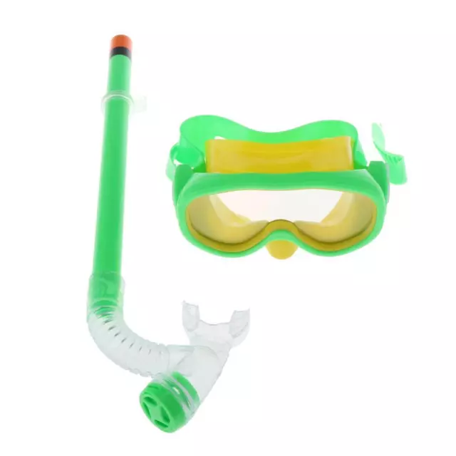 Maschera Da Sub per Bambini  Da Immersione  Da Snorkeling Set Da Snorkeling per