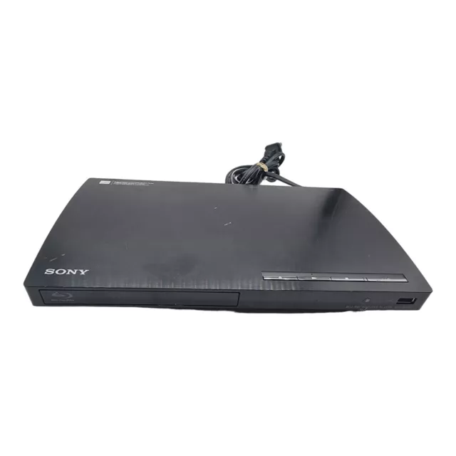 Sony Blu Ray Disc DVD Player Model BDP BX18 Without Remote Tested