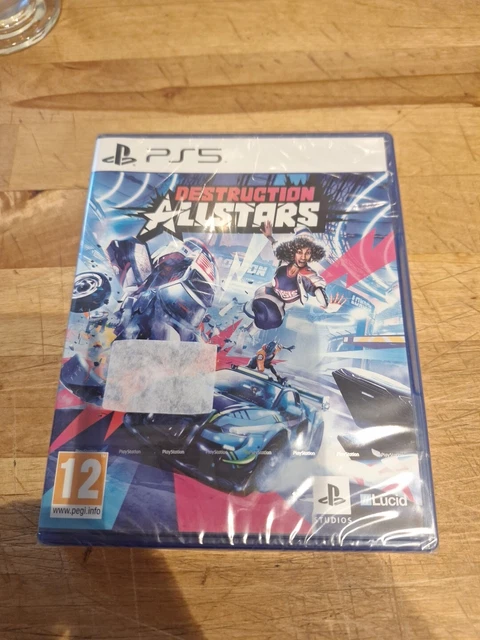 Destruction Allstars Sur PS5 – Neuf Sous Blister, Jeu Sony PlayStation 5