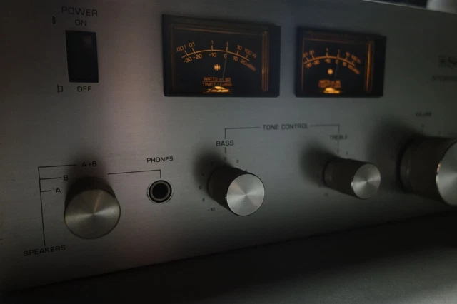 AMPLIFICATEUR JVC JA-S11 Stéréo Integrated Amplifier EUR 85,00