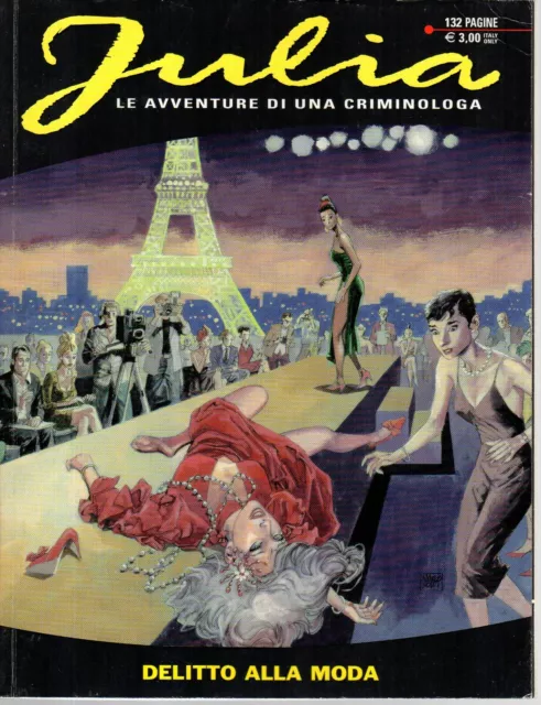 Julia Le Avventure Di Una Criminologa Bonelli Numero 80