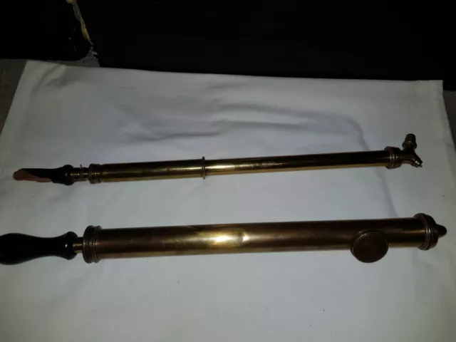 2 Antique Rose Sprayers One French Mysto Other Unbranded