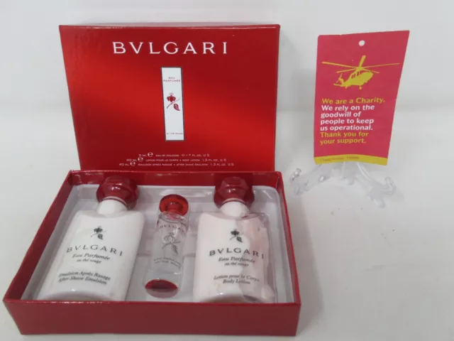Bvlgari travel set top