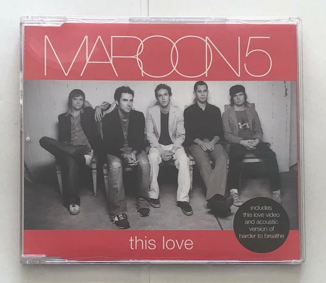 洋楽 Maroon 5 This Love / Harder To Breathe 7 Maroon 5 - This Love / Harder To Breathe [7
