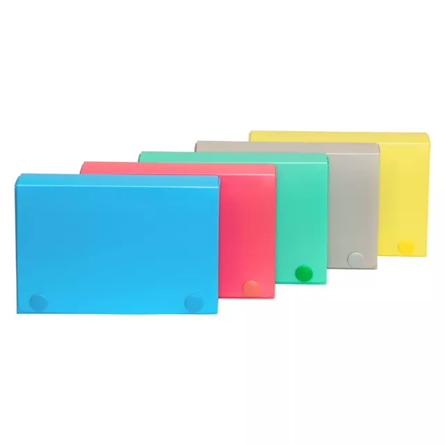 C-Line® Index Card Case, 3" x 5", Assorted CLI58335 UPC 038944583358