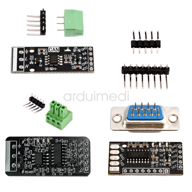 Modulo Convertitore Di Livello Logico 4 Canali Bidirezionale 3,3V-5V | Shifter TTL Per Arduino E Progetti Elettronici