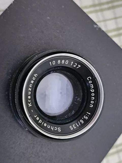 schneider optik kreuznach componon lens 1:5,6/135
